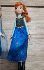 Barbiepop Elsa en Anna van Frozen, Kinderen en Baby's, Speelgoed | Poppen, Ophalen of Verzenden, Gebruikt, Barbie