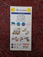 KLM Cityhopper Fokker 100 veiligheidskaart, Ophalen of Verzenden, Kaart, Foto of Prent