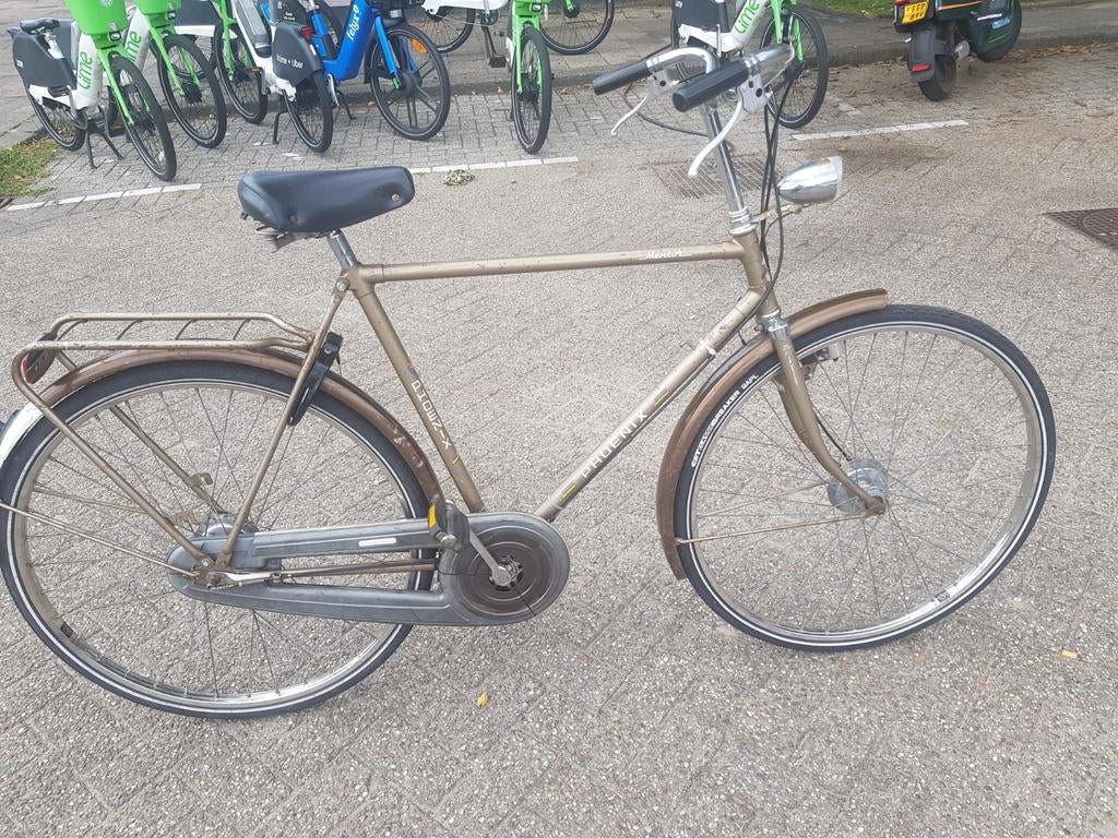 Phoenix herenfiets((vaste prijs)), Fietsen en Brommers, Gebruikt, Versnellingen, 53 tot 57 cm, Ophalen
