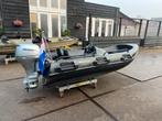 River 350 + Honda BF20LRTU, Watersport en Boten, Ophalen, Gebruikt, River, Overige materialen