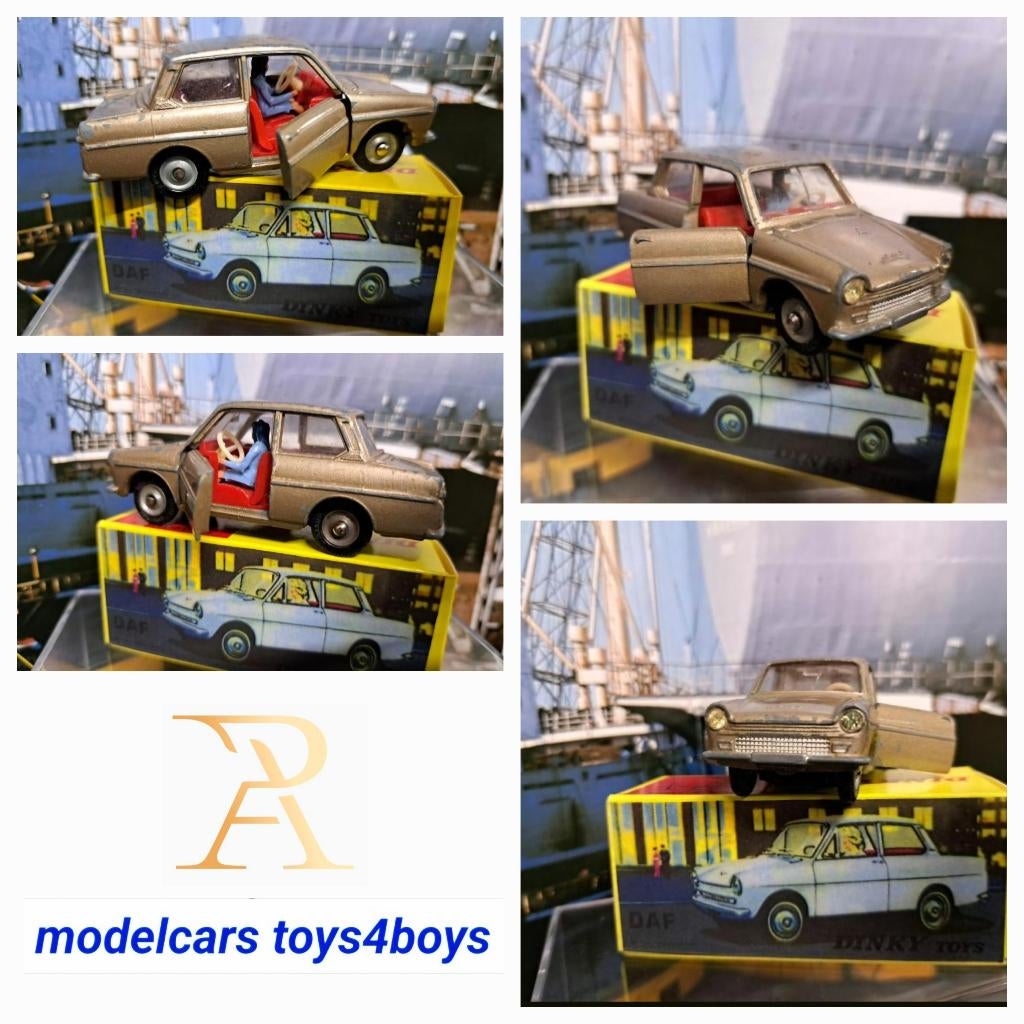 Dinky Toys no 508 DAF 33 1/43, Verzenden, Gebruikt, Auto, Dinky Toys
