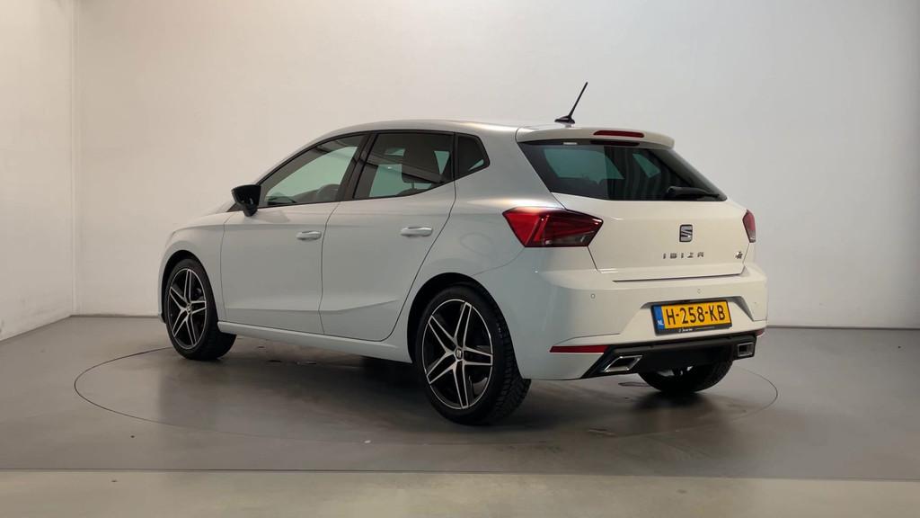 Seat Ibiza 1.0 TSI FR Business Intense Climate Control Camer, Voorwielaandrijving, Stof, 95 pk, Met garantie (alle)