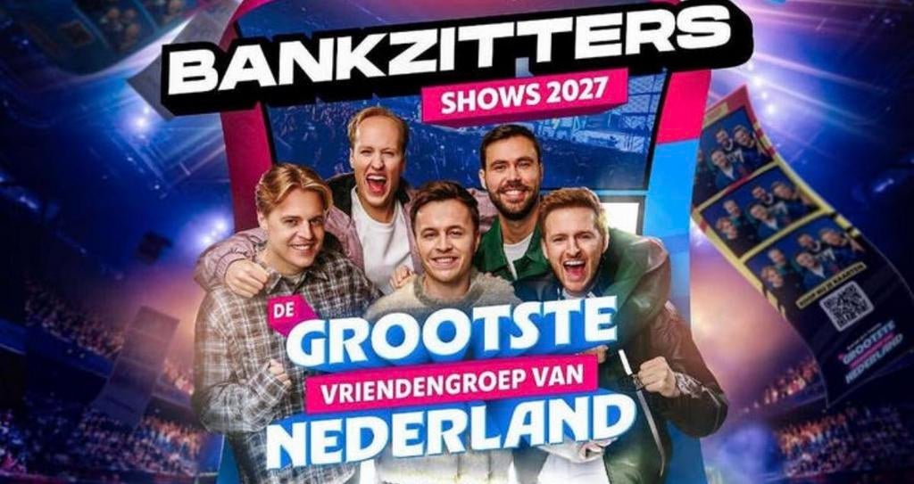 Bankzitters 2027 staanplaatsen 6 februari 20:30 uur, Tickets en Kaartjes, Evenementen en Festivals, Twee personen