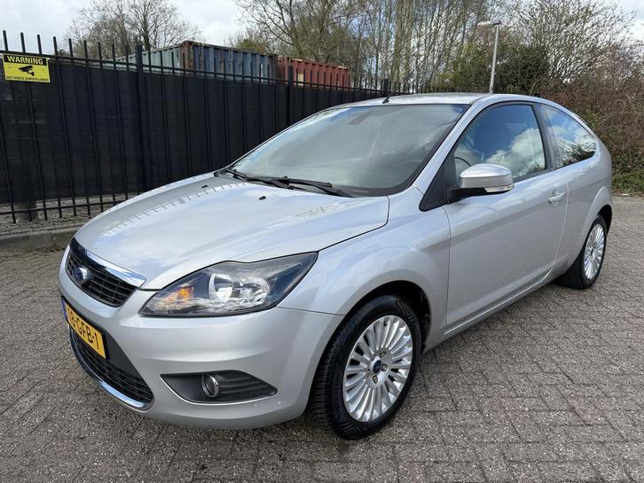 Ford Focus 1.6 Autom/Tiptr Titanium Clima/Cruise/LMV, Auto's, Ford, Bedrijf, Te koop, Focus, ABS, Airbags, Airconditioning, Alarm