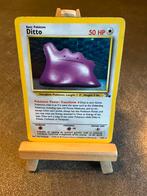 Ditto holo 3/62 Pokémon Fossil, Ophalen of Verzenden, Zo goed als nieuw