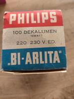 Oude Philips lamp, Verzamelen, Ophalen, Gebruikt