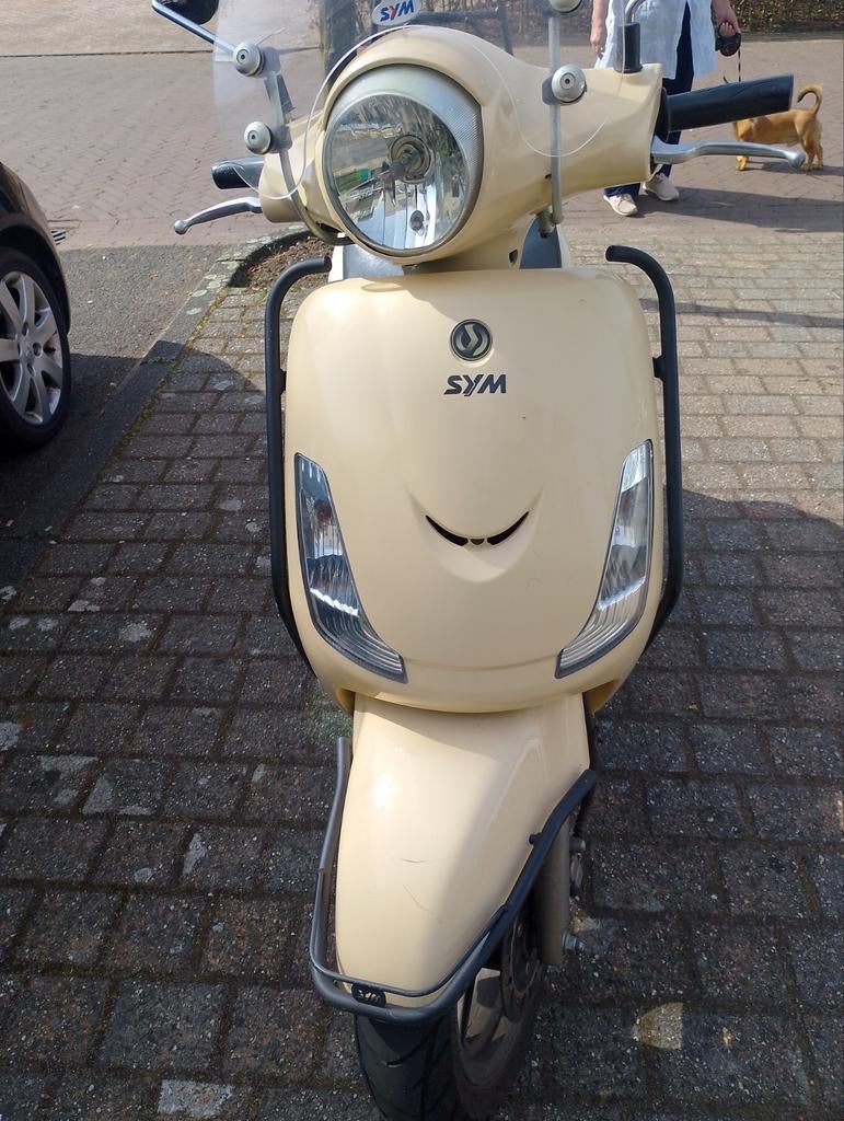 SYM Fiddle II snorscooter in nette staat, Fietsen en Brommers, Snorfietsen en Snorscooters, Gebruikt, SYM, Ophalen of Verzenden