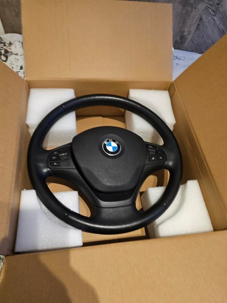 BMW F-serie Stuurwiel met Cruise Control, Auto-onderdelen, Ophalen of Verzenden, Gebruikt, BMW