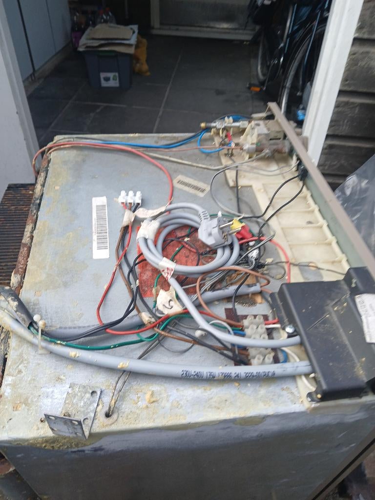 Elektrolux  koelkast absorptie  RM 4400, Ophalen, Gebruikt