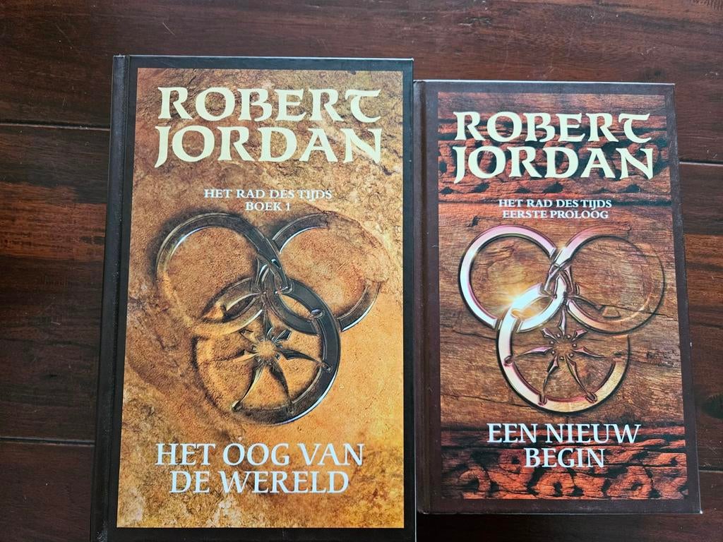 Boeken van Robert Jordan: het rad des tijds, Boeken, Ophalen of Verzenden, Gelezen, Robert Jordan