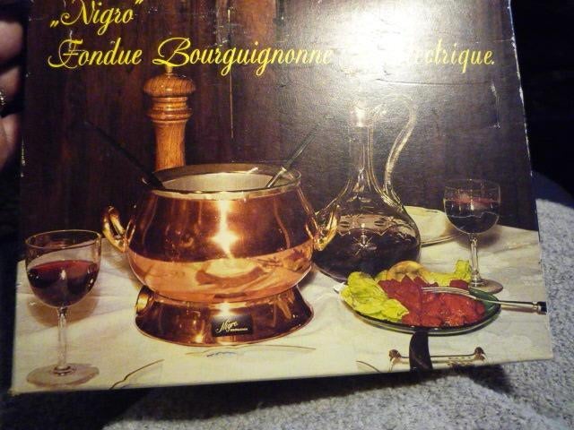 fonduepan roodkoper elektrisch  classic Ø17 x 16 cm Nieuw, Huis en Inrichting, Keuken | Potten en Pannen, Ophalen of Verzenden