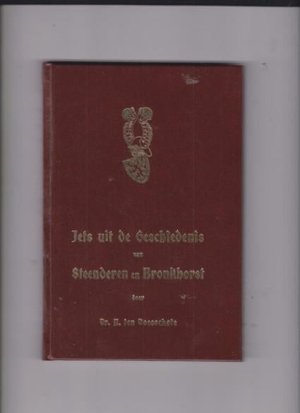 Steenderen en Bronkhorst, Verzenden