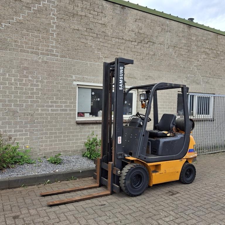 SAMSUNG SF15L (BJ 1995) LOW HOUR, Elektrisch, Heftruck, Samsung