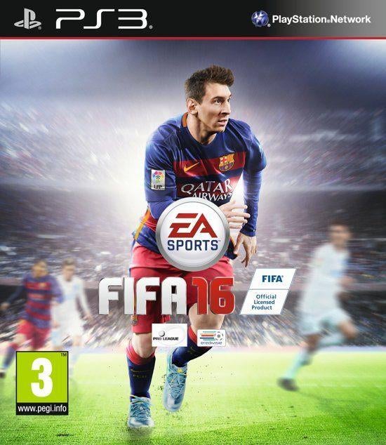 Ps3 fifa 16, Avontuur en Actie, Vanaf 18 jaar, 1 speler, Ophalen of Verzenden