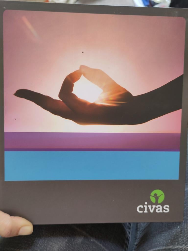 Civas Pedagogiek map - Prima staat, Ophalen of Verzenden