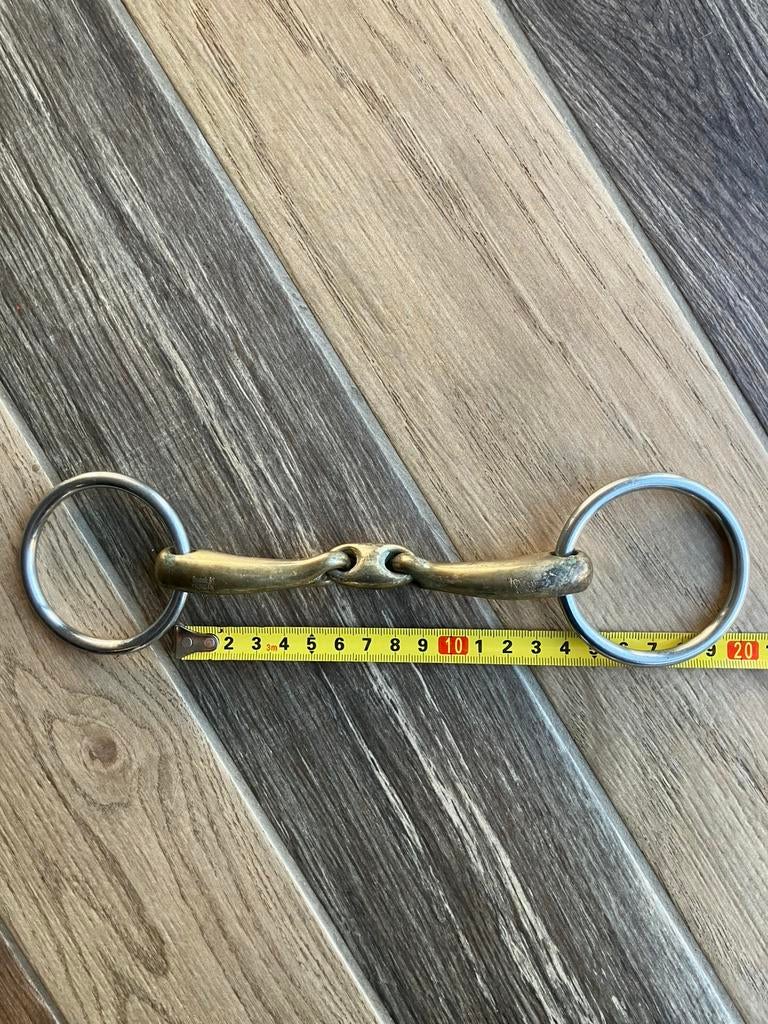 Sprenger Watertrens Dubbel Gebroken Dynamic RS 40424 Aurigan, Ophalen of Verzenden, Zo goed als nieuw, Dressuur