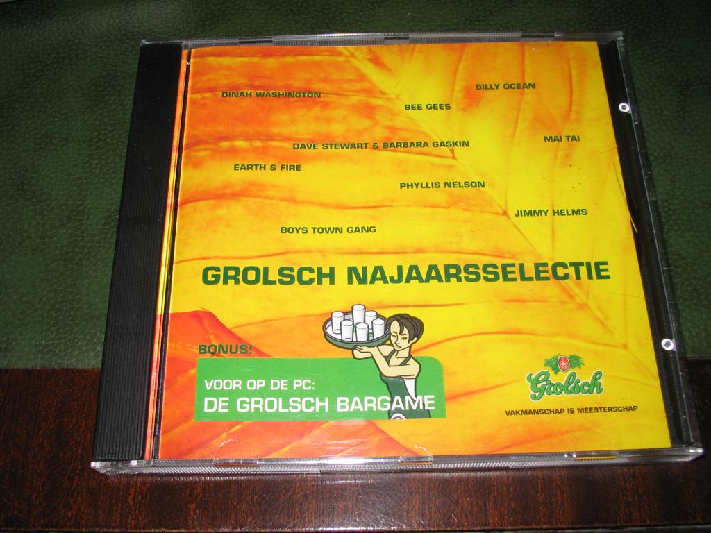 Grolsch Najaarsselectie , Cd's en Dvd's, Ophalen of Verzenden, Zo goed als nieuw, Pop