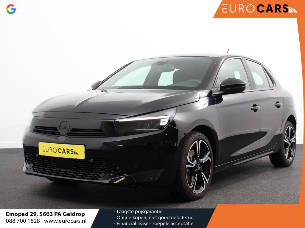 Opel Corsa 1.2 Turbo 110pk Hybrid Automaat GS Navigatie Crui, Stof, Gebruikt, 1199 cc, 610 kg