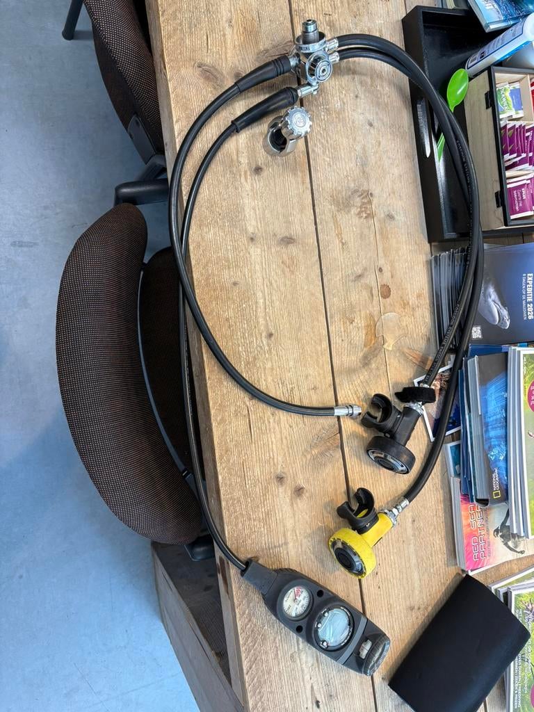 Poseidon ademautomaat, Watersport en Boten, Duiken, Ophalen of Verzenden, Zo goed als nieuw