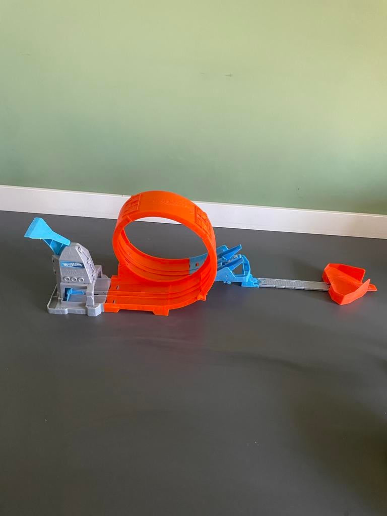 Hot Wheels Action Drift Loop Racebaan, Kinderen en Baby's, Speelgoed | Racebanen, Racebaan, Ophalen of Verzenden, Zo goed als nieuw