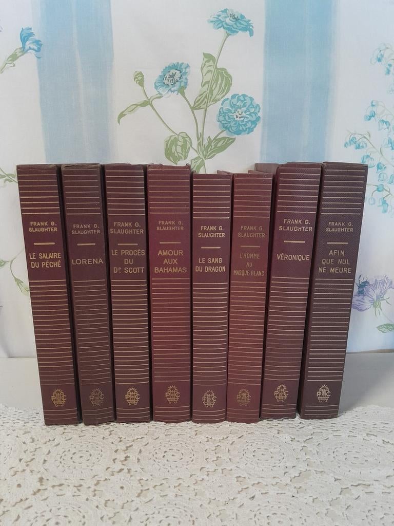 Franse boeken, Ophalen of Verzenden