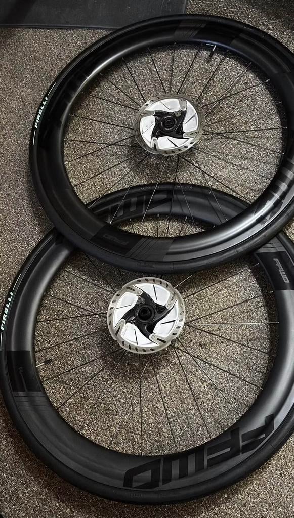 FastForward FFWD F6 Disc Clincher wielset, Fietsen en Brommers, Fietsonderdelen, Zo goed als nieuw, Wiel, Ophalen of Verzenden