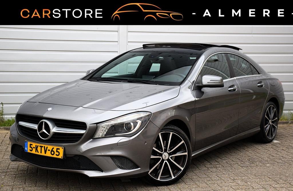 Mercedes-Benz CLA-klasse 200 Prestige ///* Panodak * Navigat, Auto's, Mercedes-Benz, Gebruikt, 715 kg, Bedrijf, 19 km/l