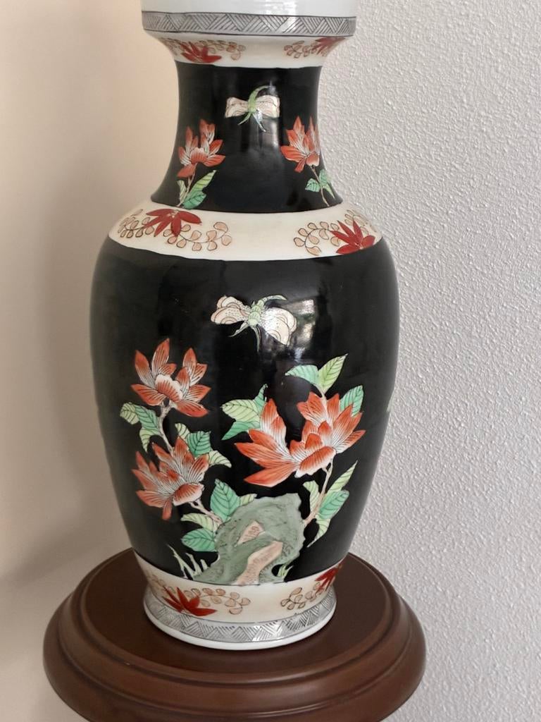 Oude Chinese Vaas, Ophalen