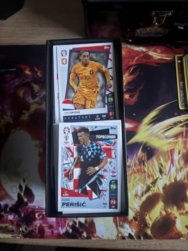 Voetbalkaarten EK 2024, Ophalen of Verzenden, Zo goed als nieuw, Meerdere kaarten
