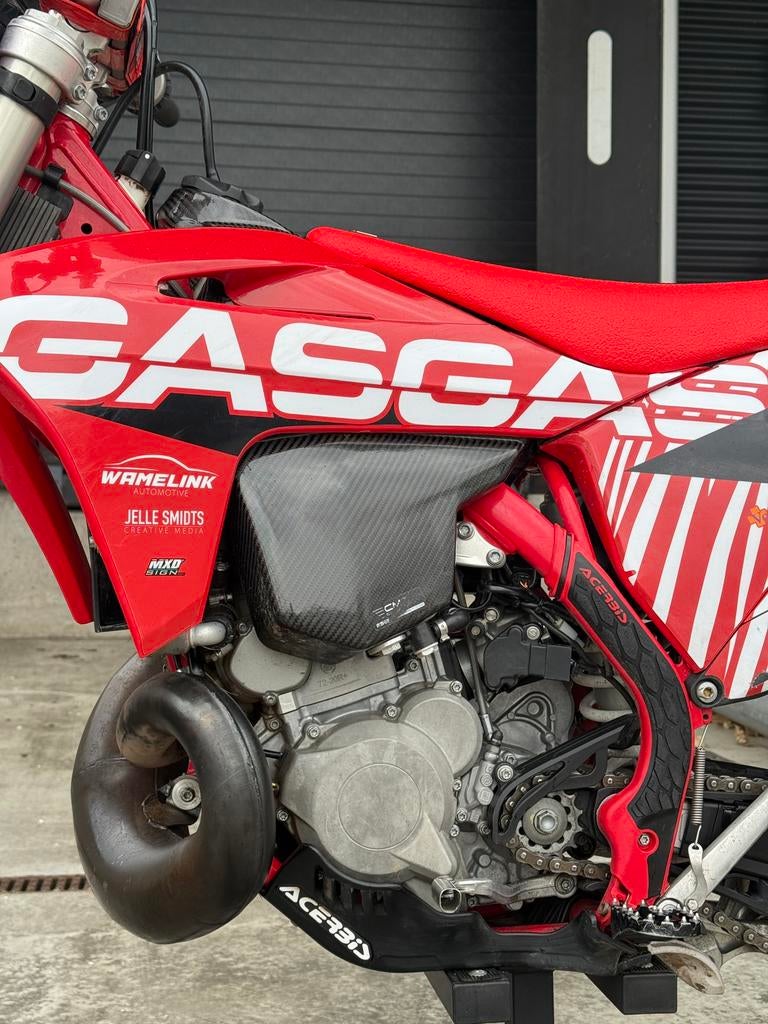 GasGas EC300 Enduro 11-2021 80 uur, Ophalen, Zo goed als nieuw, Overige merken