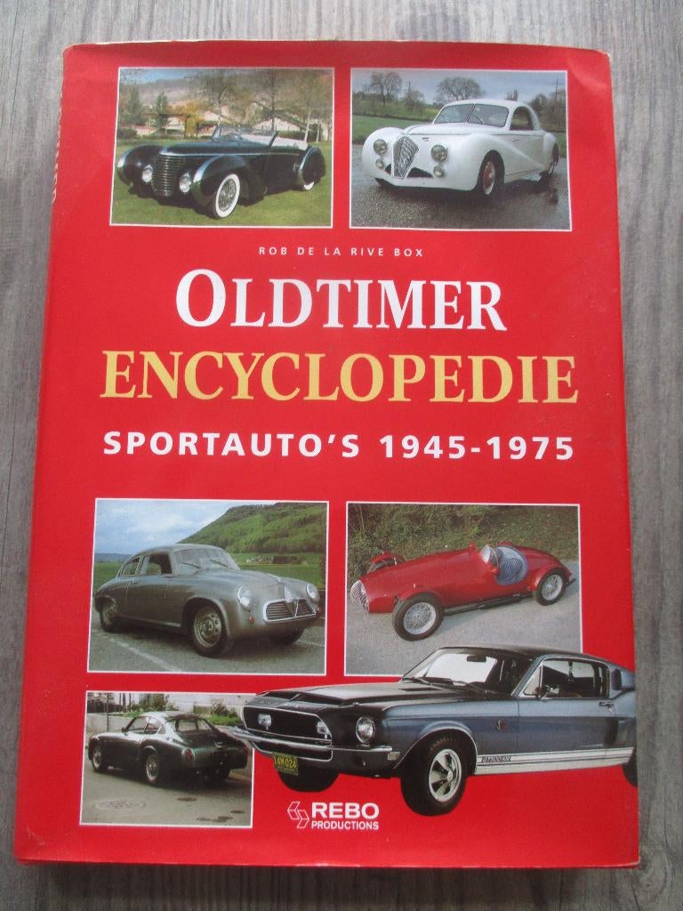 Oldtimer Encyclopedie sportsauto's 1945-1975, Boeken, Auto's | Boeken, Ophalen of Verzenden, Zo goed als nieuw, Algemeen