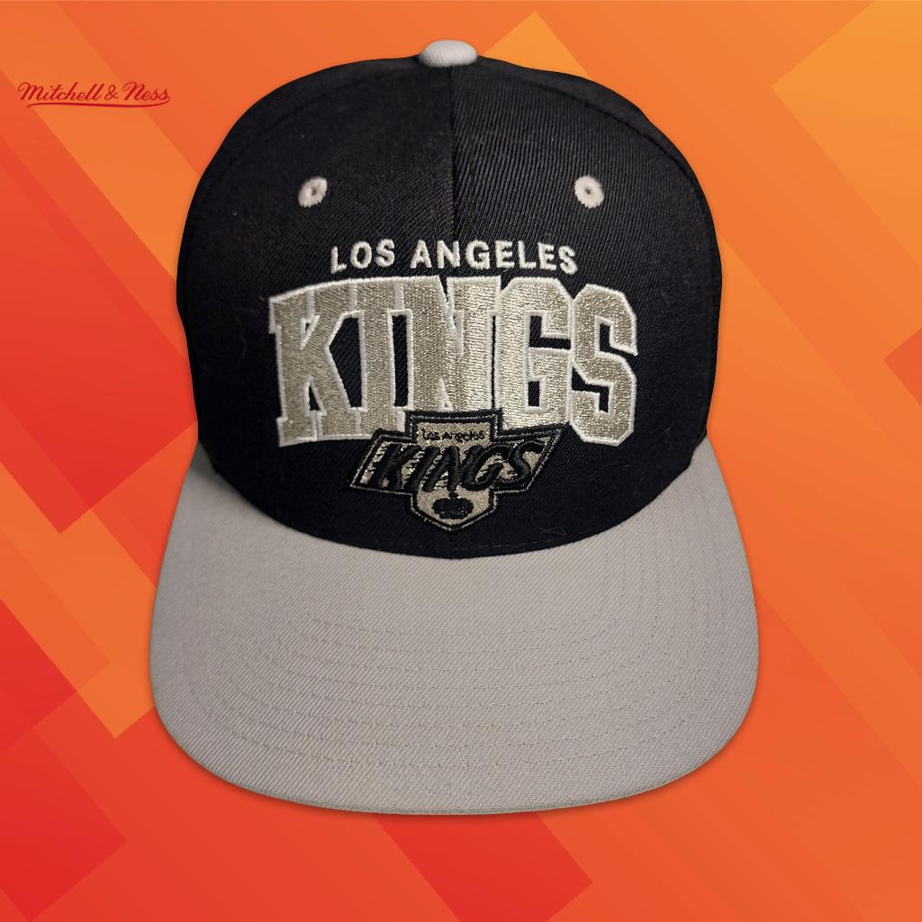NHL Vintage Hockey LA Kings Mitchell & Ness Snapback, Mitchell & Ness, Pet, Gedragen, One size fits all