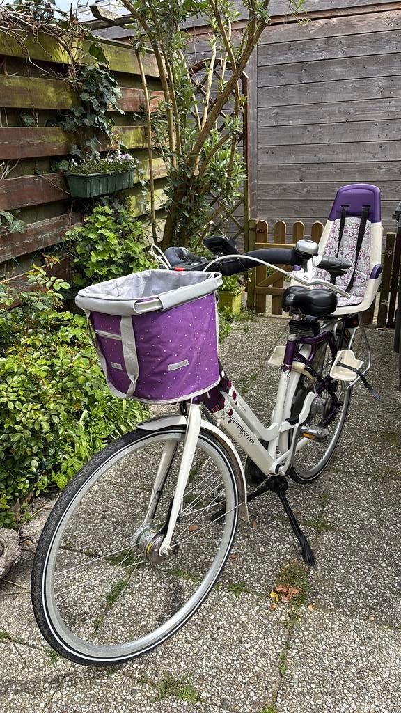 Sparta Amazone dynamic moederfiets, Ophalen, Sparta, Gebruikt, Mandje