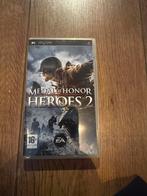 Medal of Honor Heroes 2 - Sony PlayStation Portable, Spelcomputers en Games, Games | Sony PlayStation Portable, Ophalen, Gebruikt