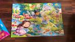 Sprookjes vloerpuzzel, Ophalen of Verzenden, 10 tot 50 stukjes, Gebruikt