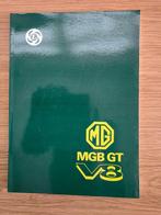 mgb GT V8 Workshop manual supplement, Ophalen