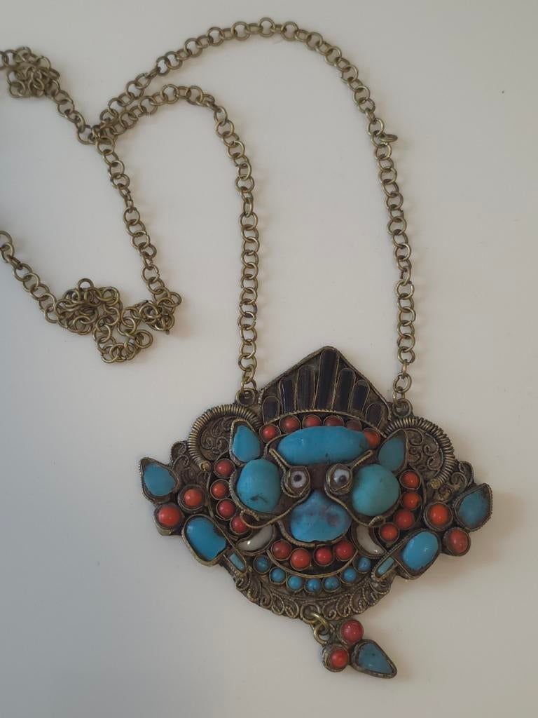 Aparte Etnische ketting, Ophalen of Verzenden, Overige materialen