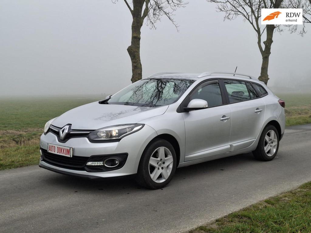 Renault Megane Estate 1.5 dCi Limited❗, Auto's, Renault, Voorwielaandrijving, Euro 5, Stof, Gebruikt