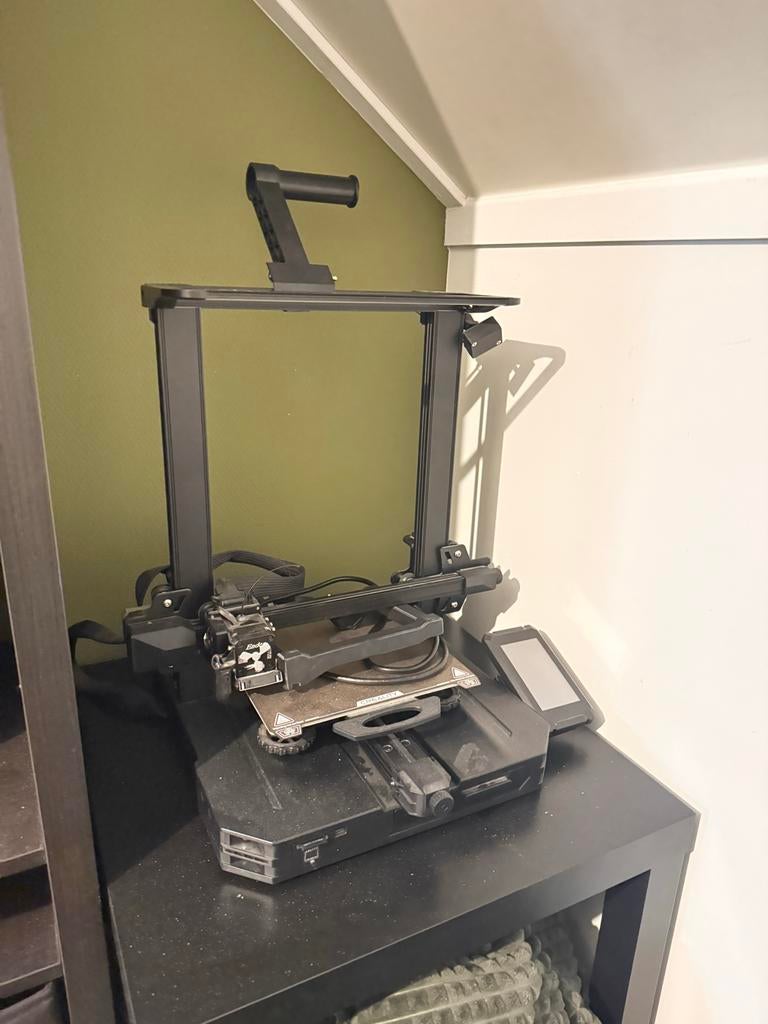 Ender 3 S1 Pro 3D printer, Computers en Software, 3D Printers, Ophalen, Gebruikt, Filament
