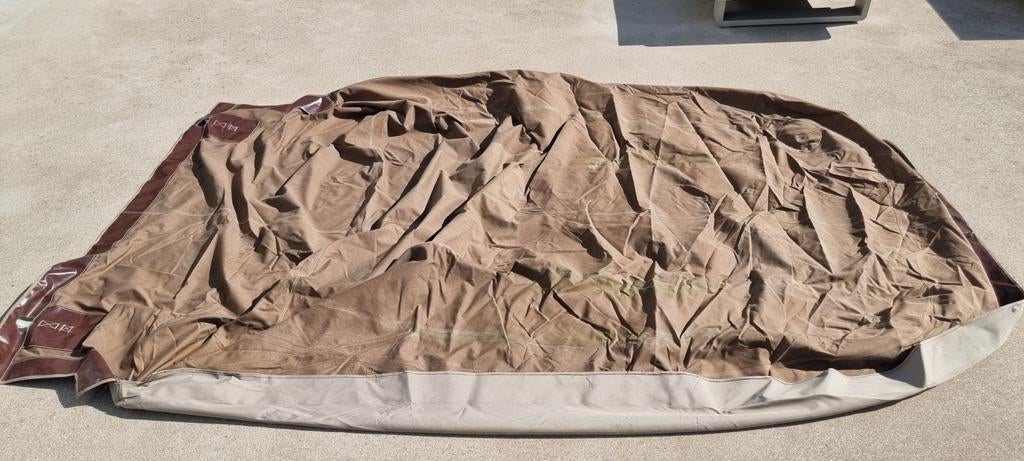 Jan van Gent 10.35 cabin zeilen gebruikt, Ophalen, Gebruikt