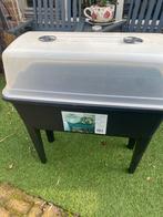 Kweektafel met deksel - Ideaal voor moestuin en planten, Ophalen, Gebruikt, Kweektafel