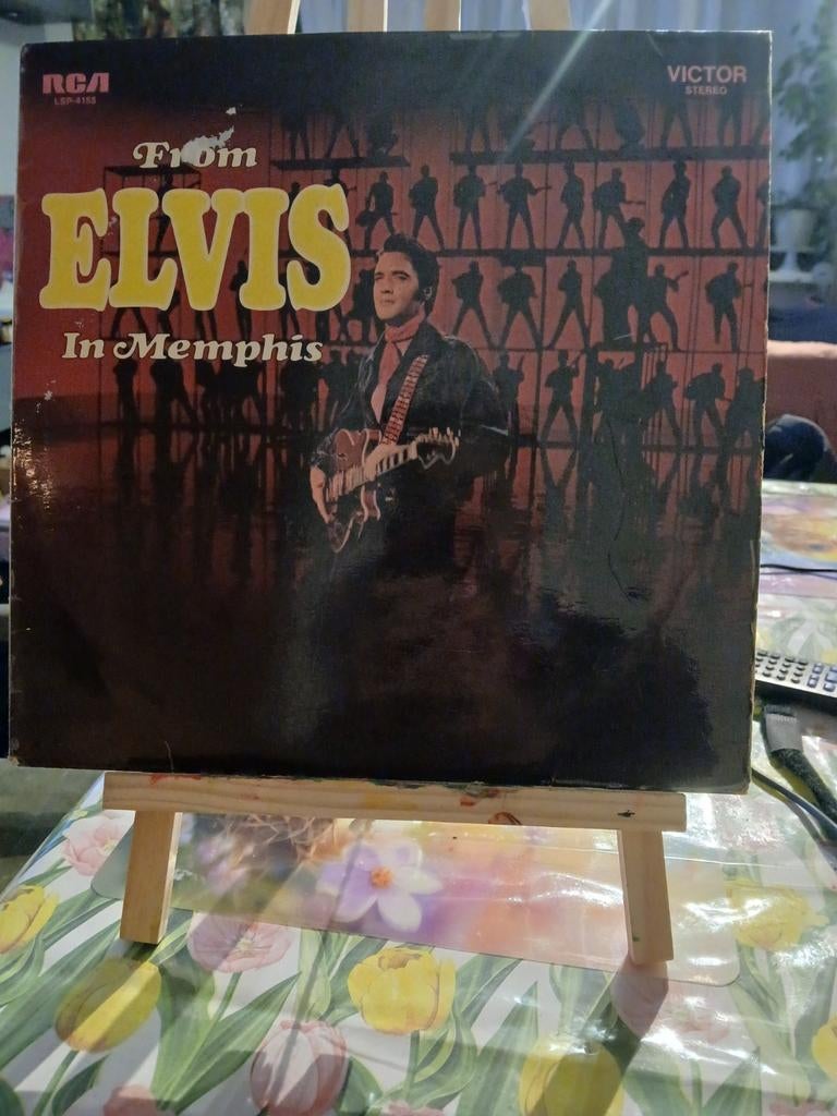 Elvis Presley - From Elvis In Memphis LP, Ophalen of Verzenden