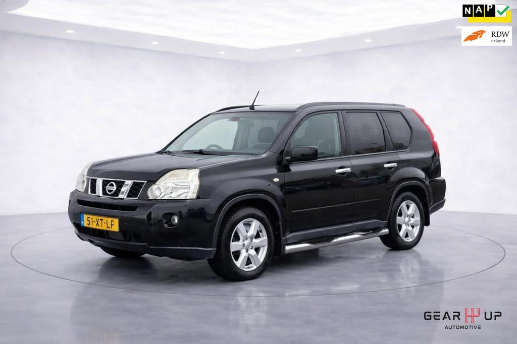 Nissan X-Trail 2.5 LE 4WD AUTOMAAT CLIMA|CRUISE|SCHUIFDAK|, Automaat, 1350 kg, Gebruikt, 4 cilinders