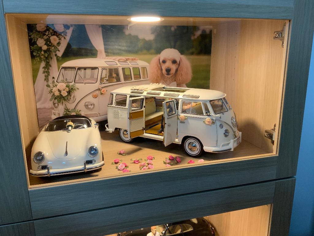 Sunstar 1:12 huwelijksbus…., Ophalen of Verzenden, Zo goed als nieuw, 1:9 t/m 1:12, Auto