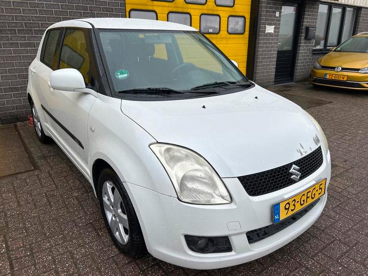 Suzuki Swift 1.3 Shogun|APK 4-27|BJ 2008, Auto's, Suzuki, Bedrijf, Te koop, Swift, ABS, Airbags, Airconditioning, Centrale vergrendeling
