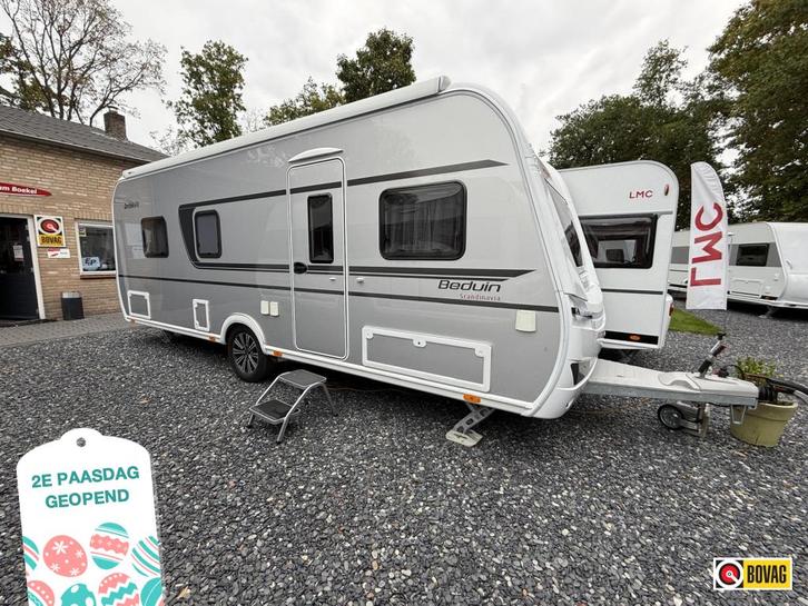Dethleffs Beduin Scandinavia 550 RD Beduin Scandinavia 550 R, Caravans en Kamperen, Caravans, tot en met 2, 1500 - 2000 kg, Rondzit