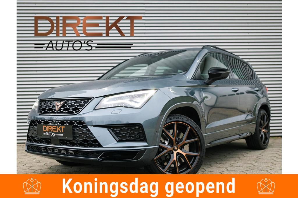 CUPRA Ateca 2.0 TSI 4DRIVE PANO BREMBO BEATS KEYLESS VIRTUAL, Auto's, Cupra, Bedrijf, Te koop, Ateca, 360° camera, 4x4, ABS, Adaptive Cruise Control
