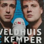 Veldhuis & Kemper - We moeten praten CD, Ophalen of Verzenden, Zo goed als nieuw