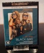 Black Bag 4K Ultra HD + Blu-Ray - Nieuw in verpakking, Cd's en Dvd's, Blu-ray, Ophalen of Verzenden, Nieuw in verpakking, Thrillers en Misdaad