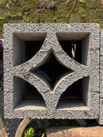 Patio betonblokken, Ophalen, Gebruikt, Minder dan 30 cm, Vierkant